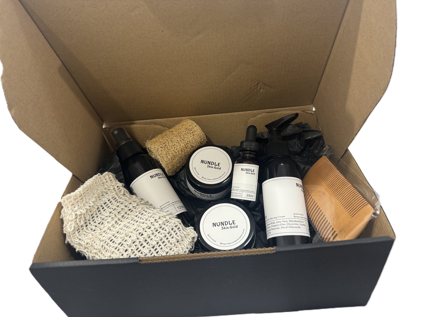 SPECIAL OFFER - FREE Gift Box for 'him' range products