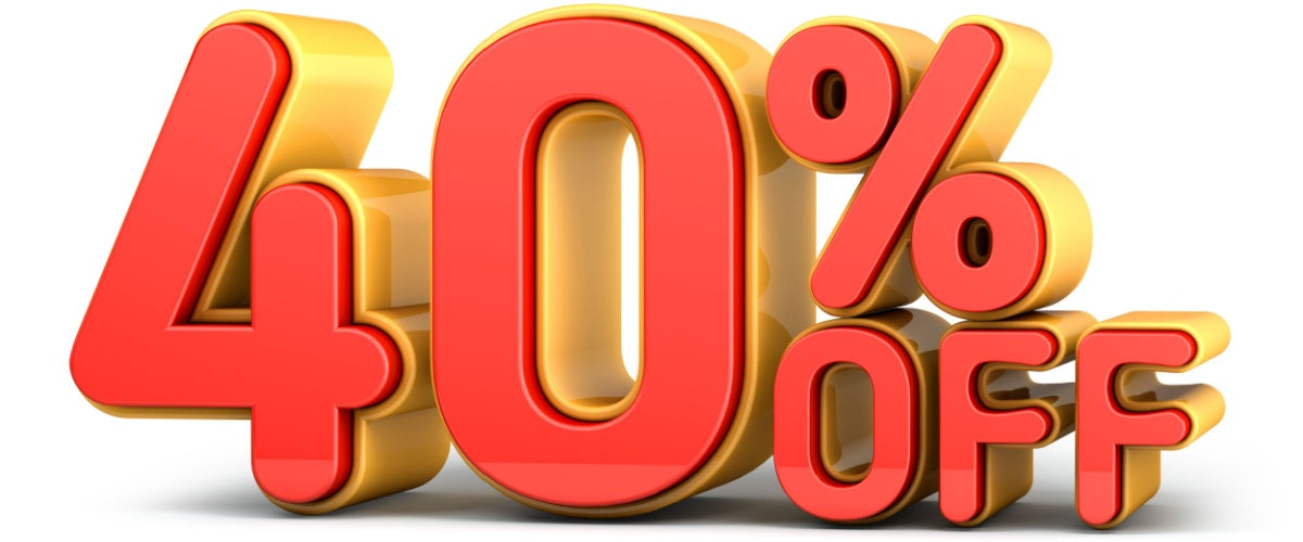 Fathers Day 40% Off