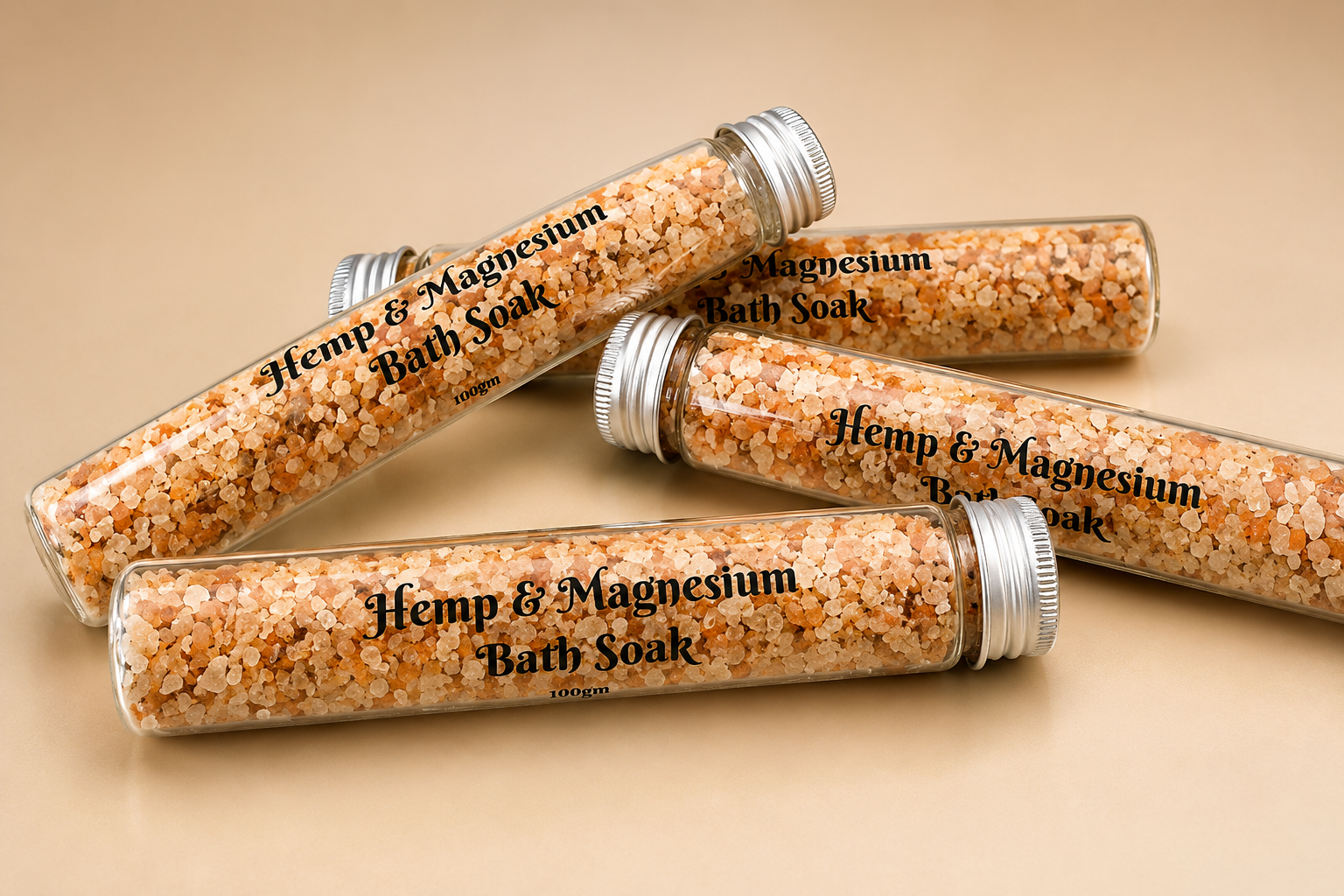 Hemp Magnesium Bath Soak