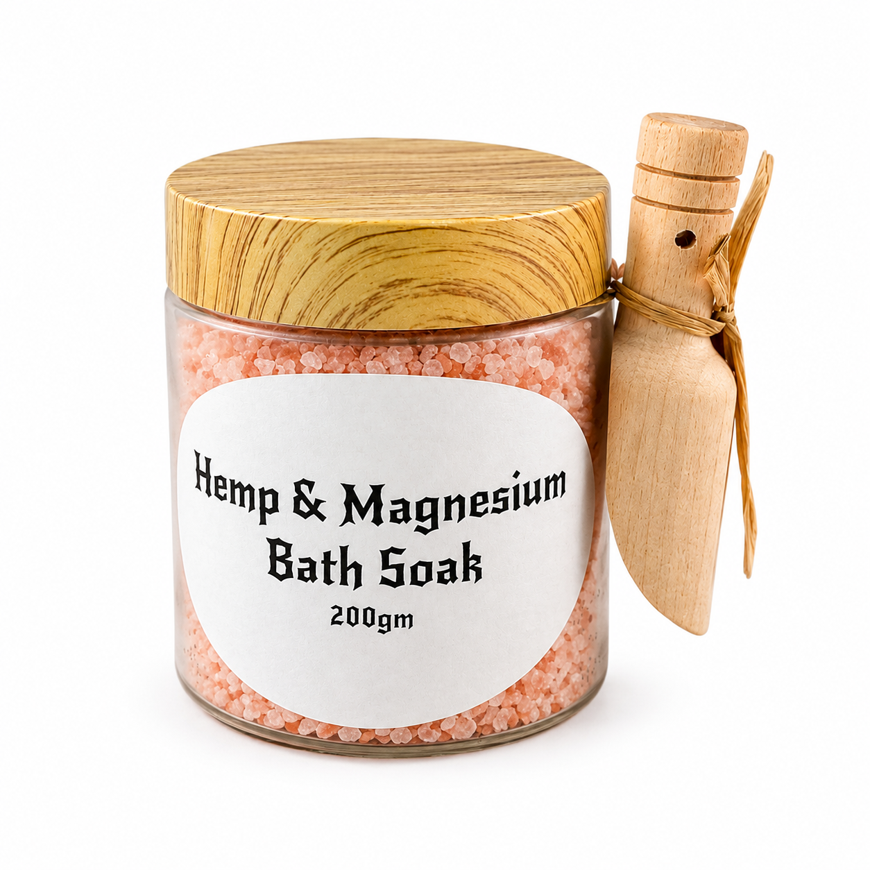 Hemp Magnesium Bath Soak