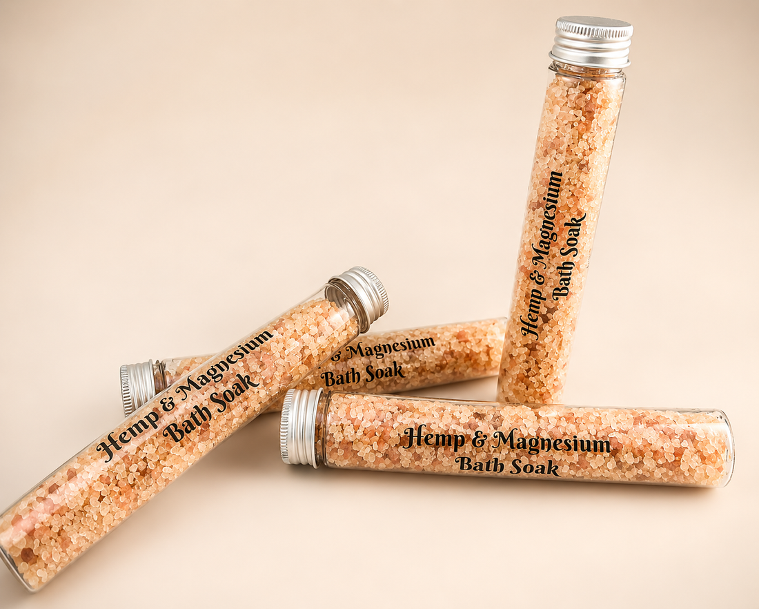 Hemp Magnesium Bath Soak
