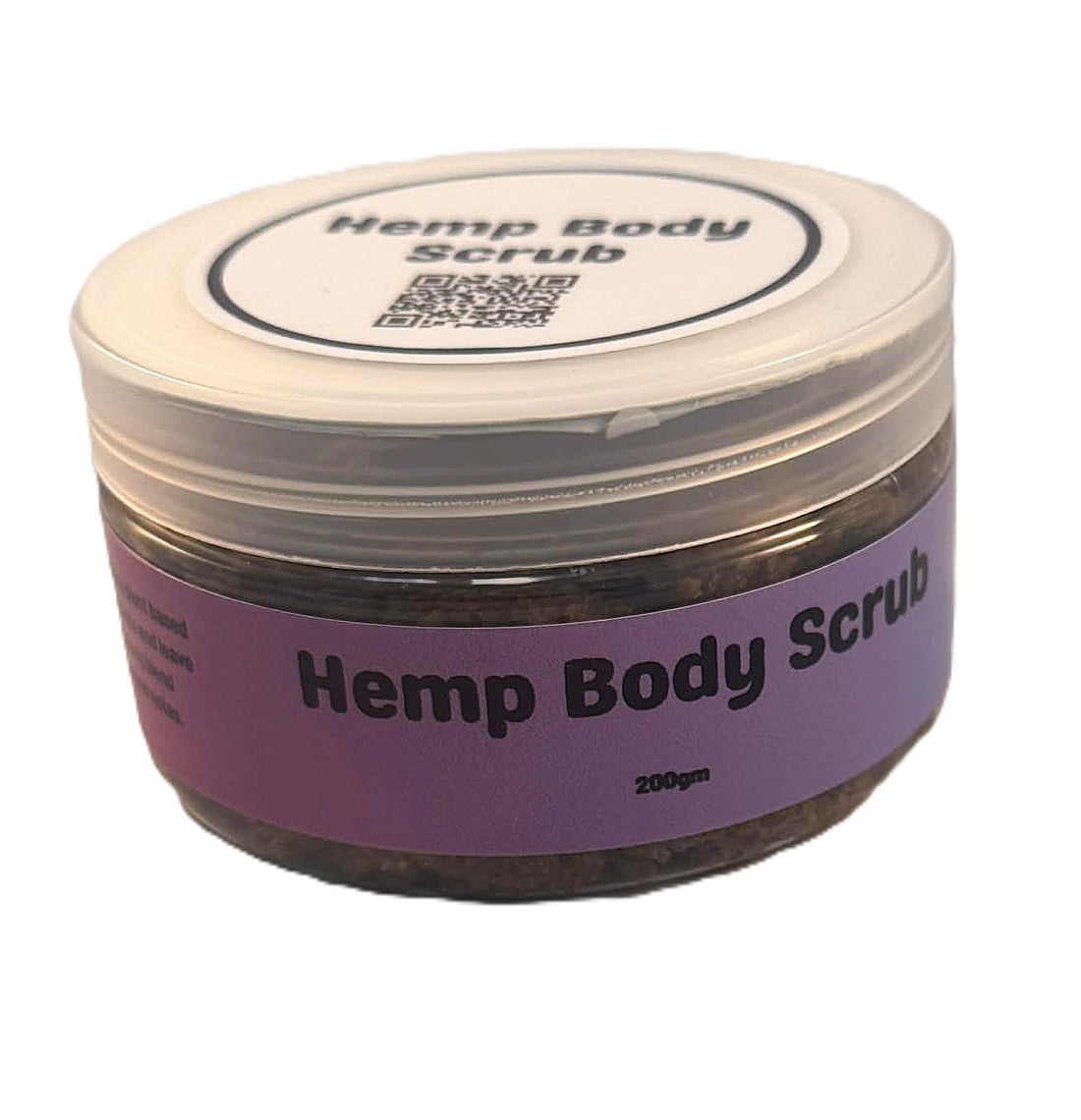 Hemp Body Scrub