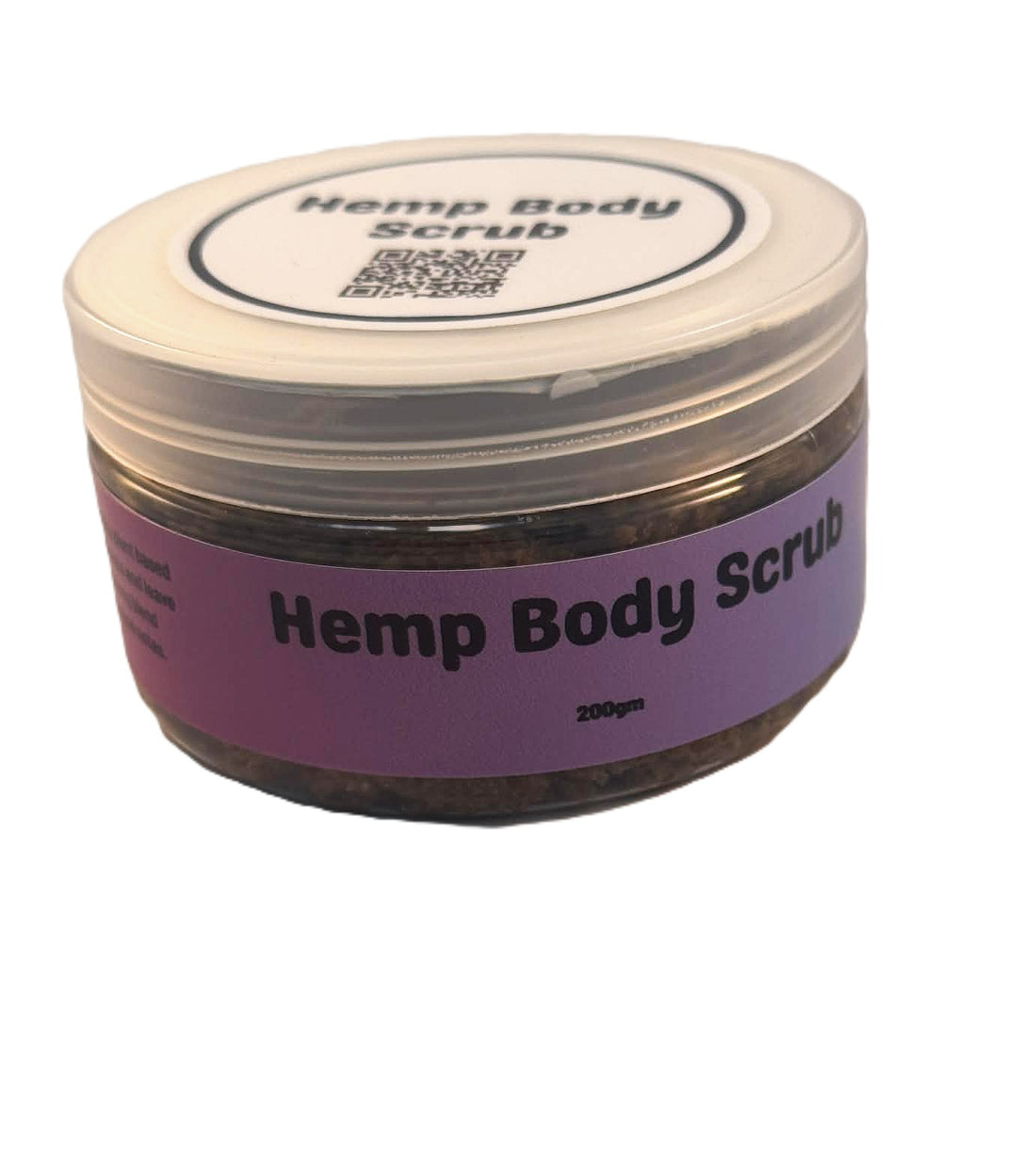 Hemp Body Scrub