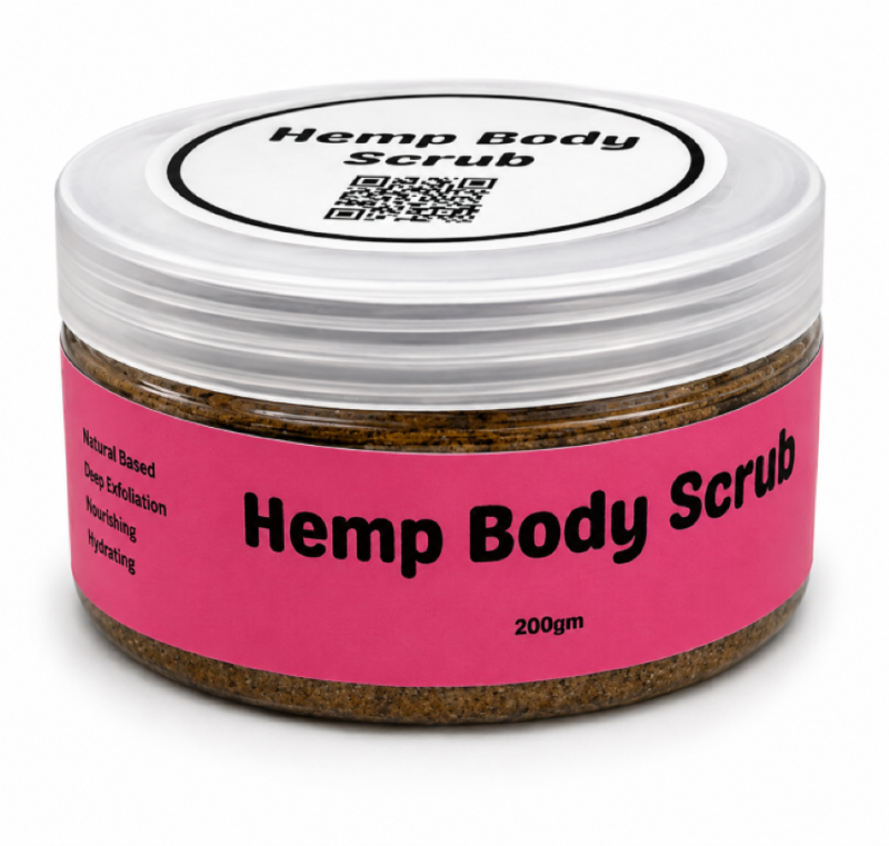 Hemp Body Scrub