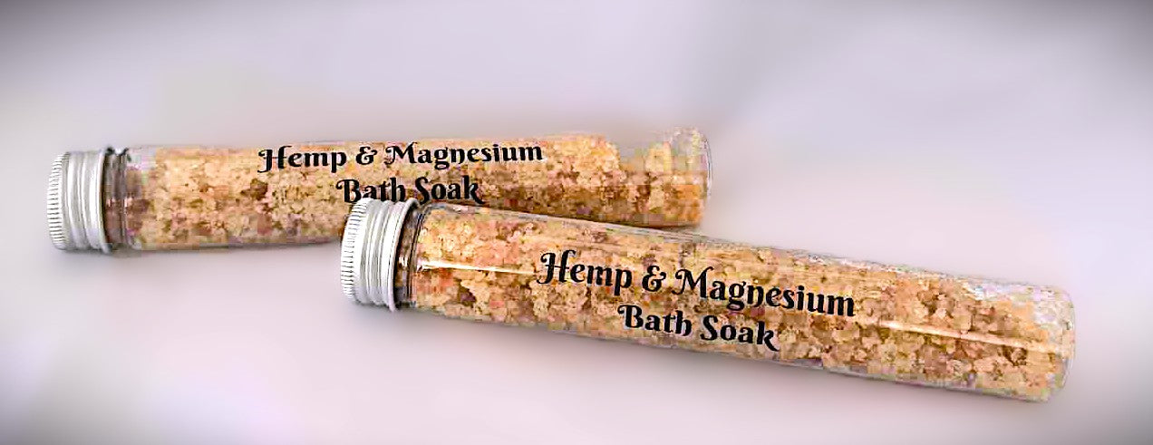 Hemp Magnesium Bath Soak