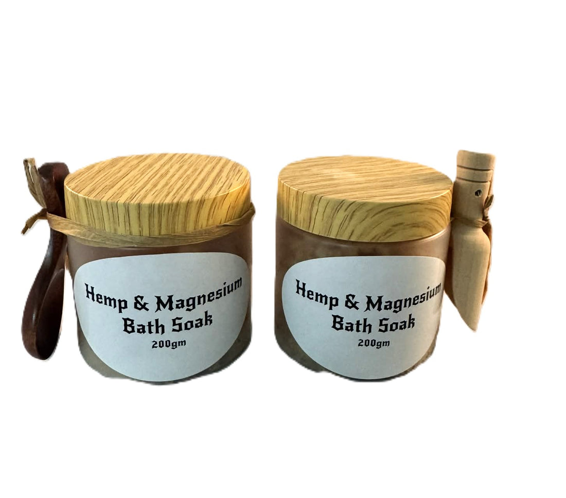 Hemp Magnesium Bath Soak