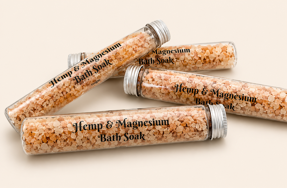 Hemp Magnesium Bath Soak