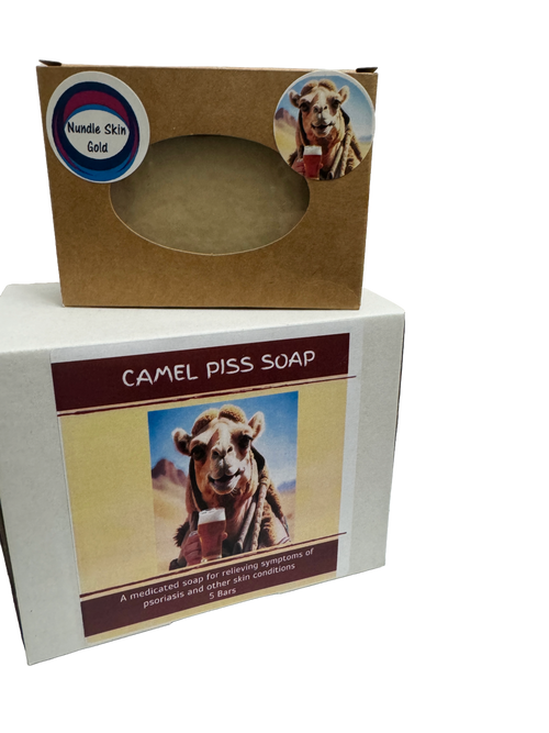 Camel Piss Soap