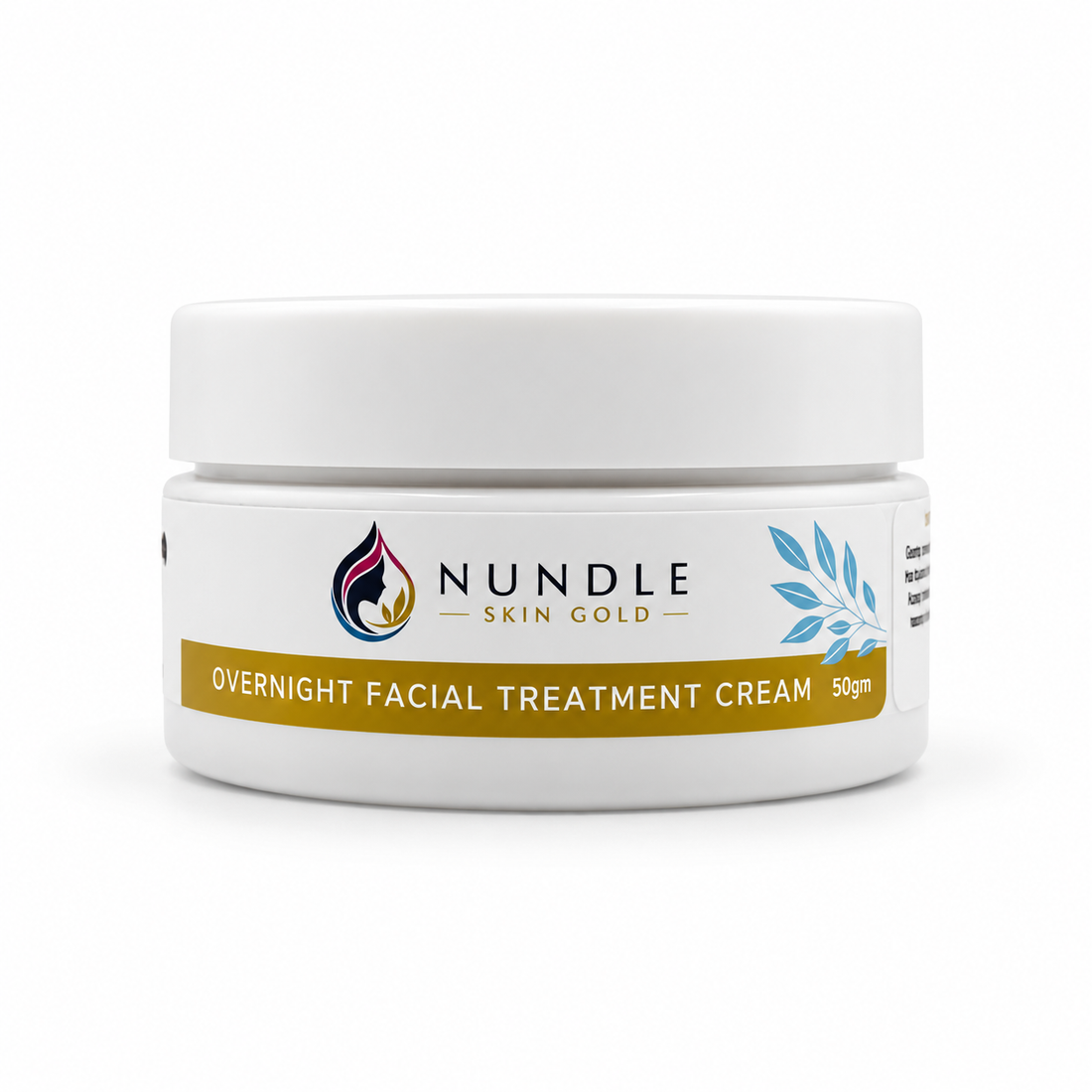 Overnight Facial Treatment Cream - NEW LOOK ENHANCED FORMULA