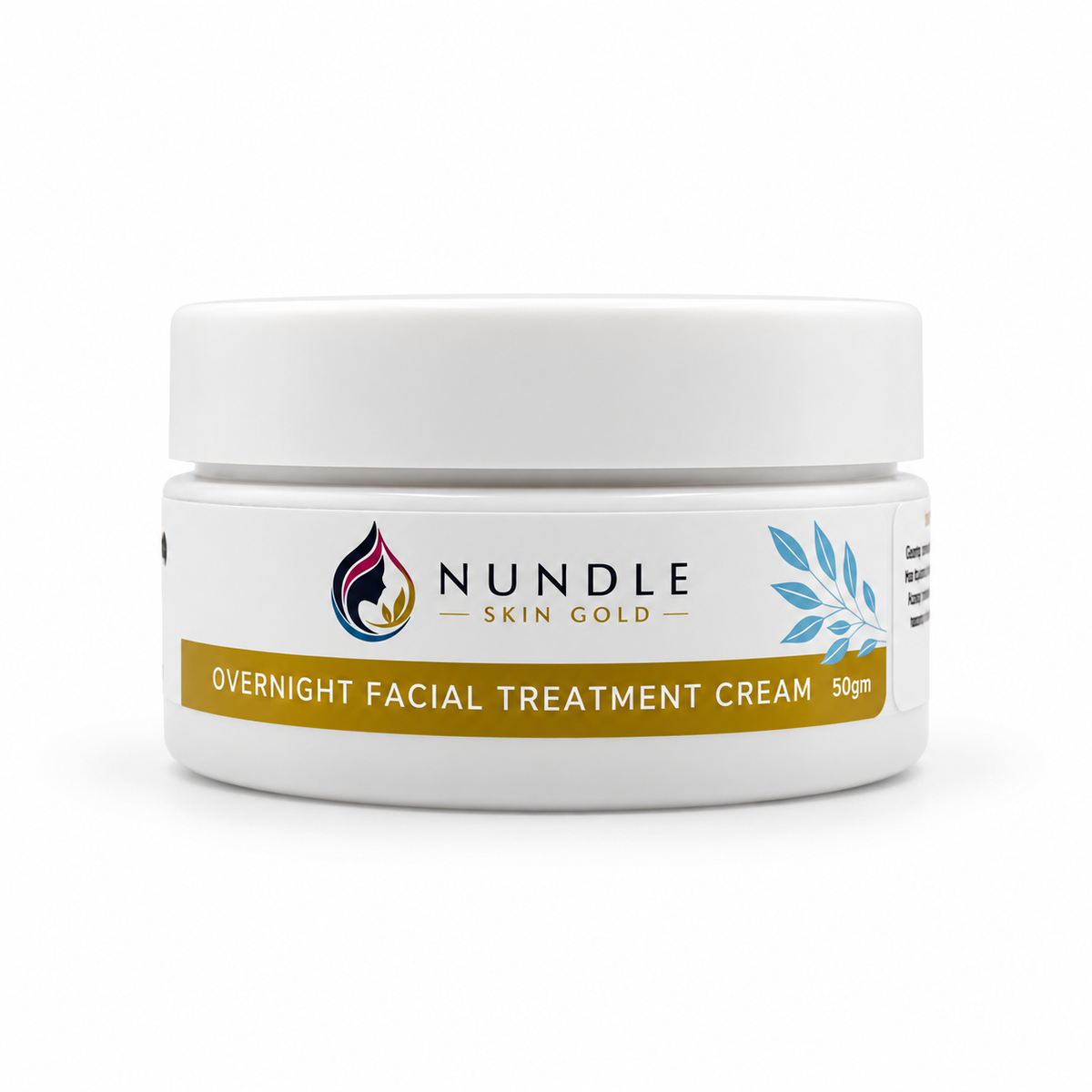 Overnight Facial Treatment Cream - NEW LOOK ENHANCED FORMULA