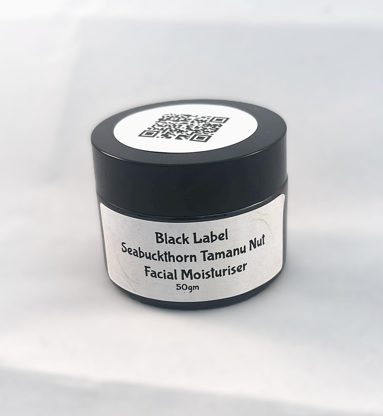 Black Label Seabuckthorn & Tamanu Facial Moisturiser