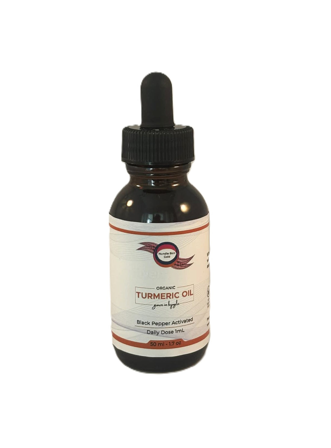Black Pepper Activated Organic Turmeric Oil