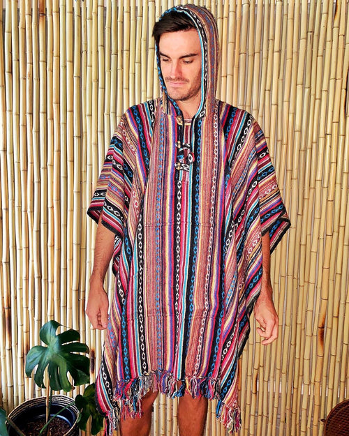 Numbat Baja Style Poncho - Adult Size