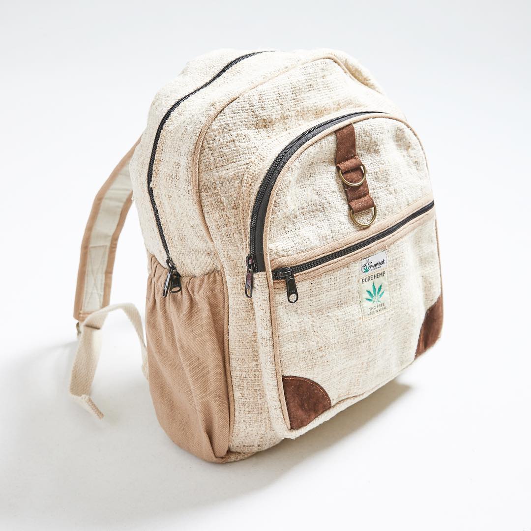Numbat Hemp Large Deluxe Backpack