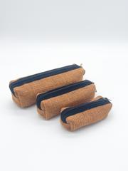Numbat Hemp Pencil Case - Set of 3