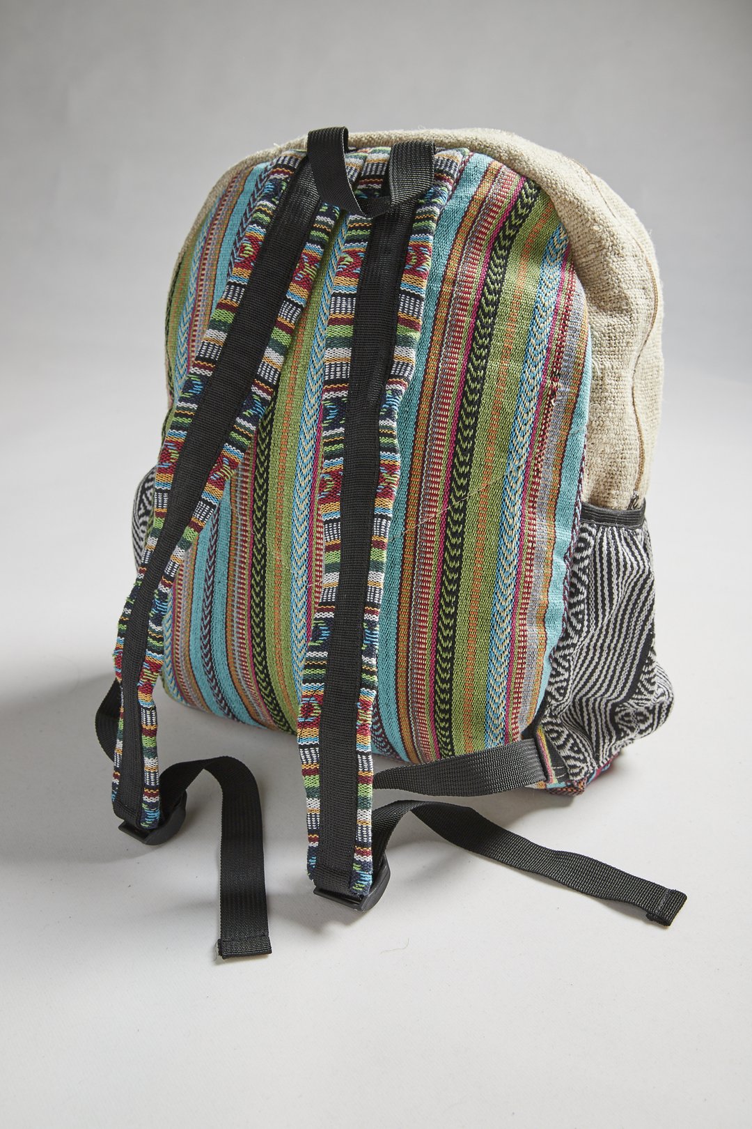 Numbat Peace Sign Hemp Backpack