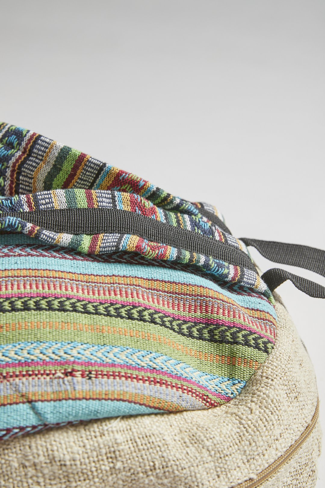 Numbat Peace Sign Hemp Backpack